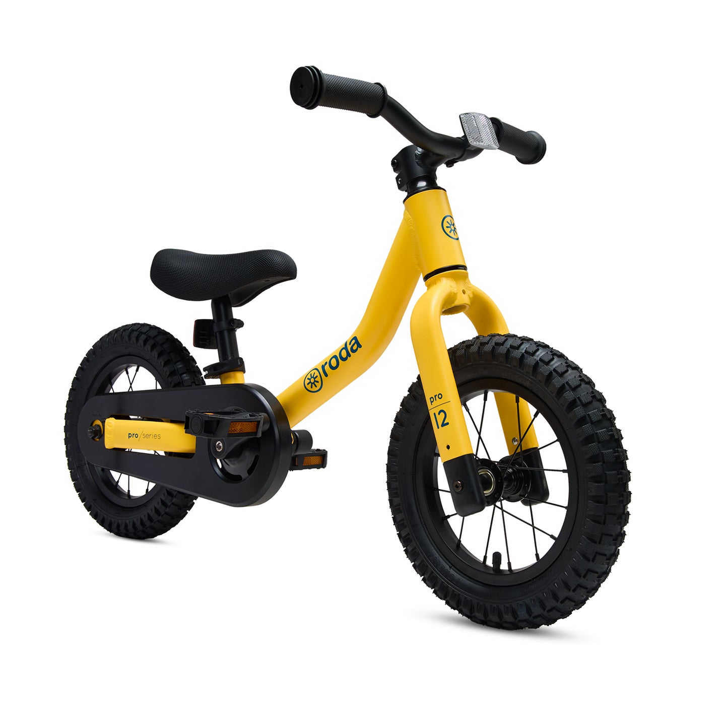 Bicicleta Roda Pro Series Aro 12 + Kit de pedales
