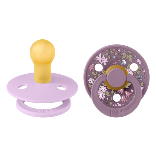 Chupete Bibs Colour Liberty x2 | Chamomile & Violet Sky