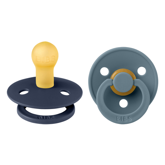 Chupete Bibs Colour x2 | Deep Space & Petrol