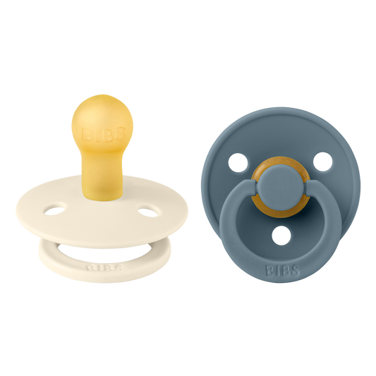 chupete bebe bibs color ivory foto 1