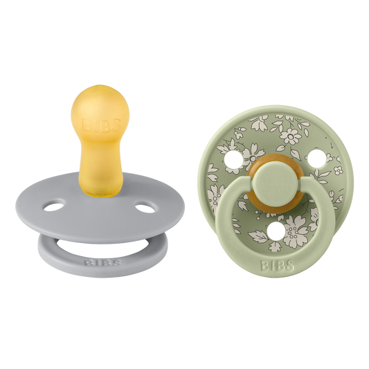 Chupete Bibs Colour Liberty x2 | Sage & Cloud