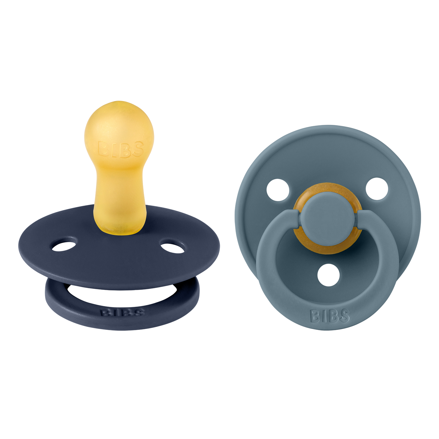 Chupete Bibs Colour x2 | Space & Petrol