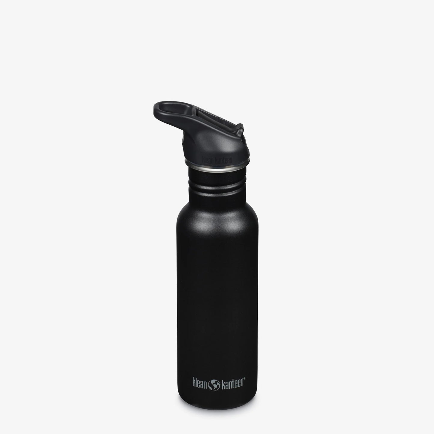 Botella Classic 532 ML con Flip Seal Tapa con Bombilla Black