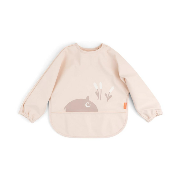 Babero Con Mangas y Bolsillo | 6 a 18 meses