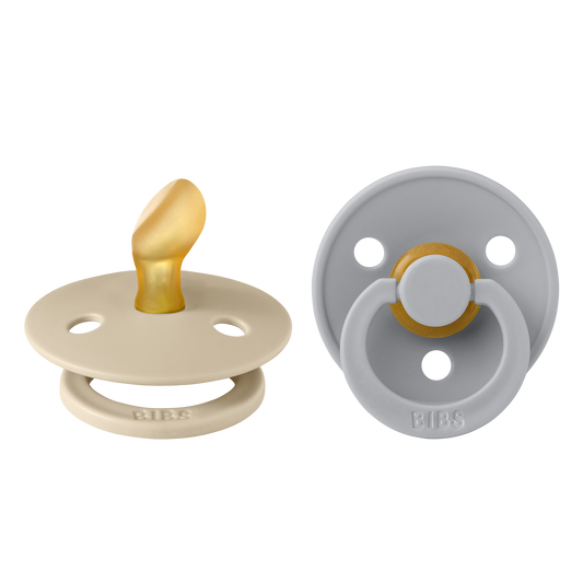 Chupete Bibs Colour x2 | Vanilla & Cloud