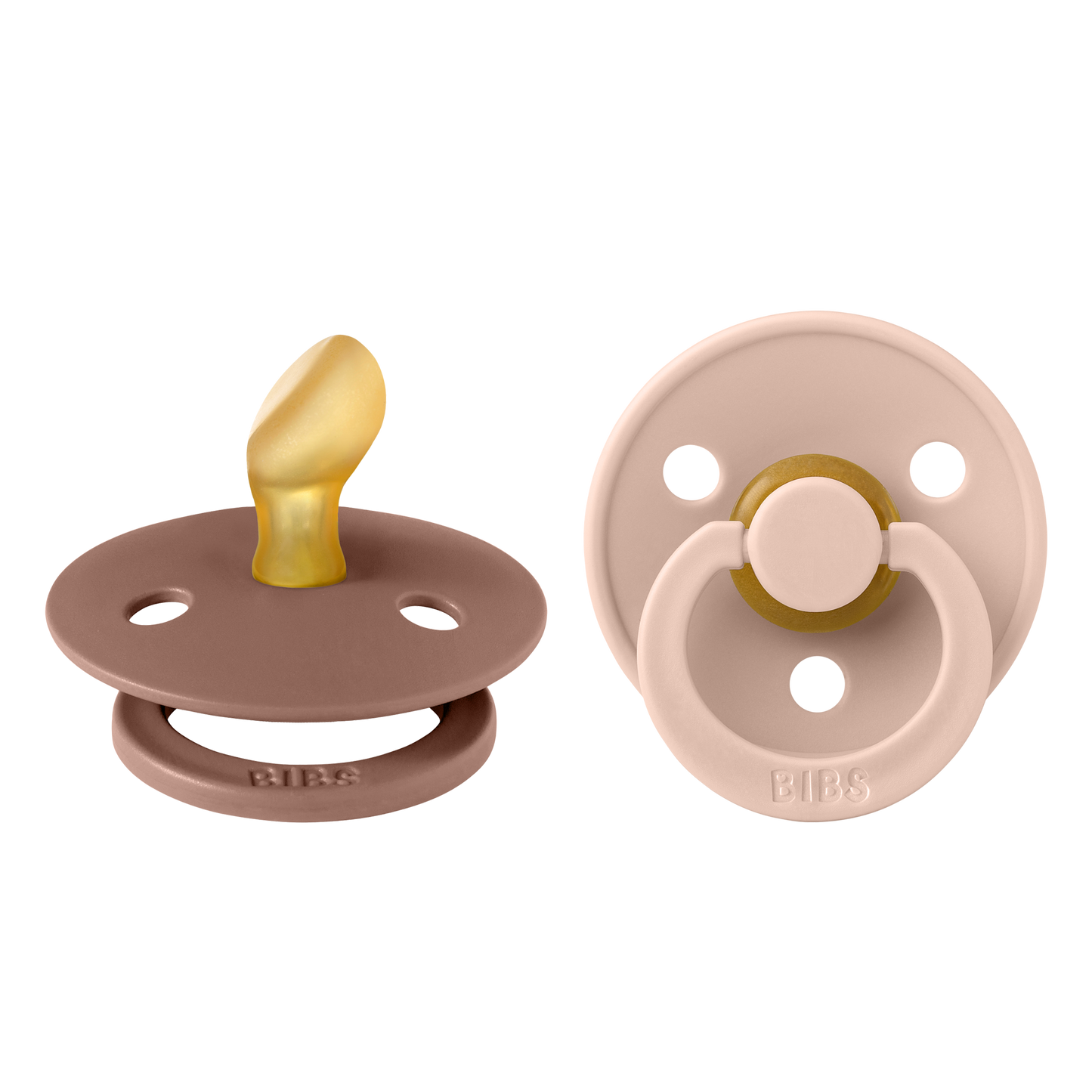 Chupete Bibs Colour x2 | Blush & Woodchuck