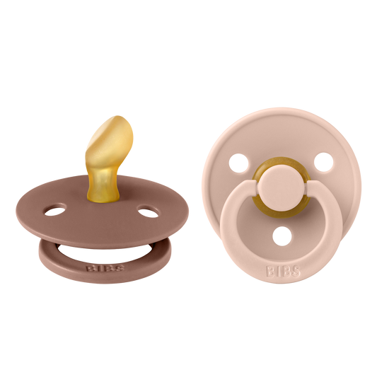 Chupete Bibs Colour x2 | Blush & Woodchuck