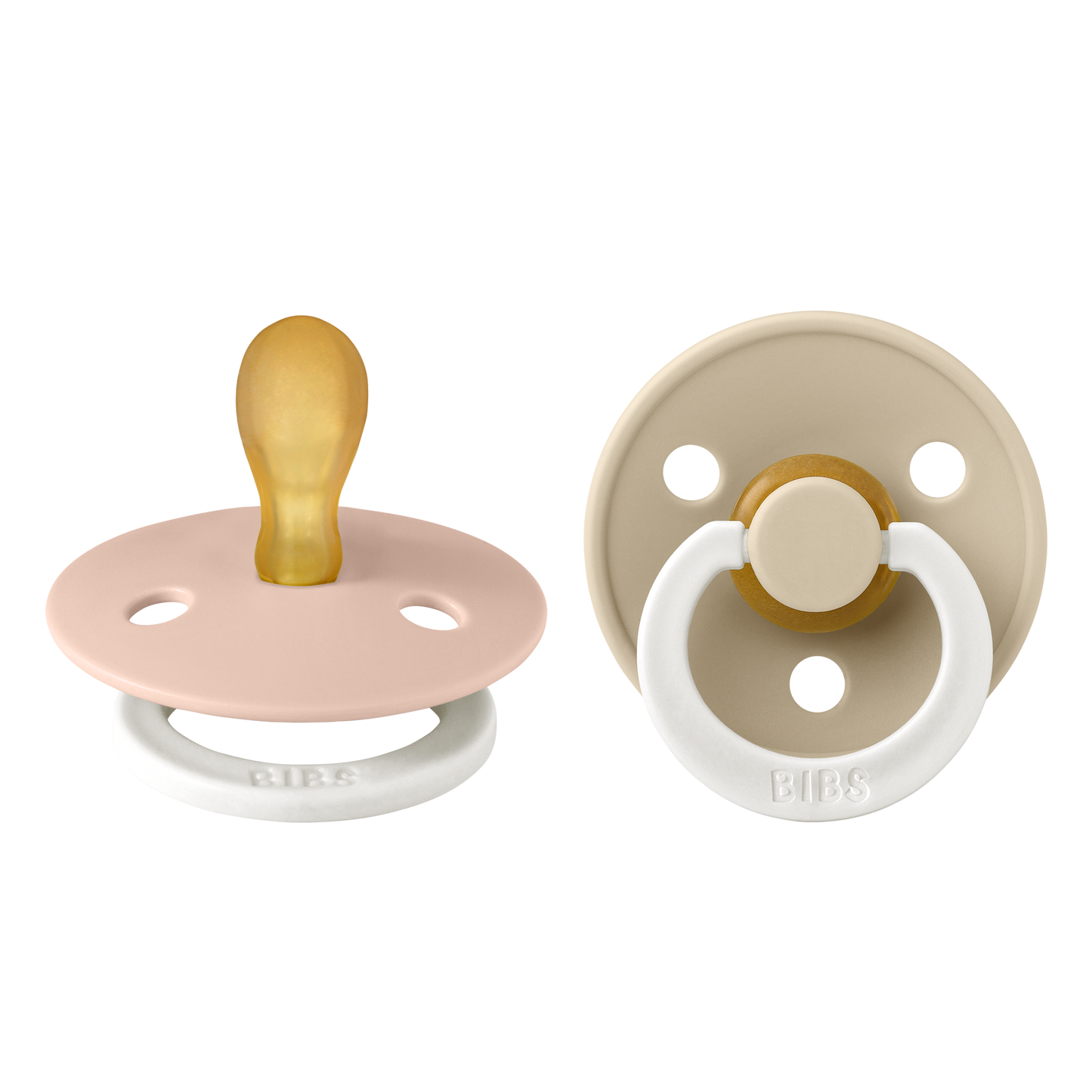 Chupete Bibs Colour x2 | Blush & Vanilla Glow Night