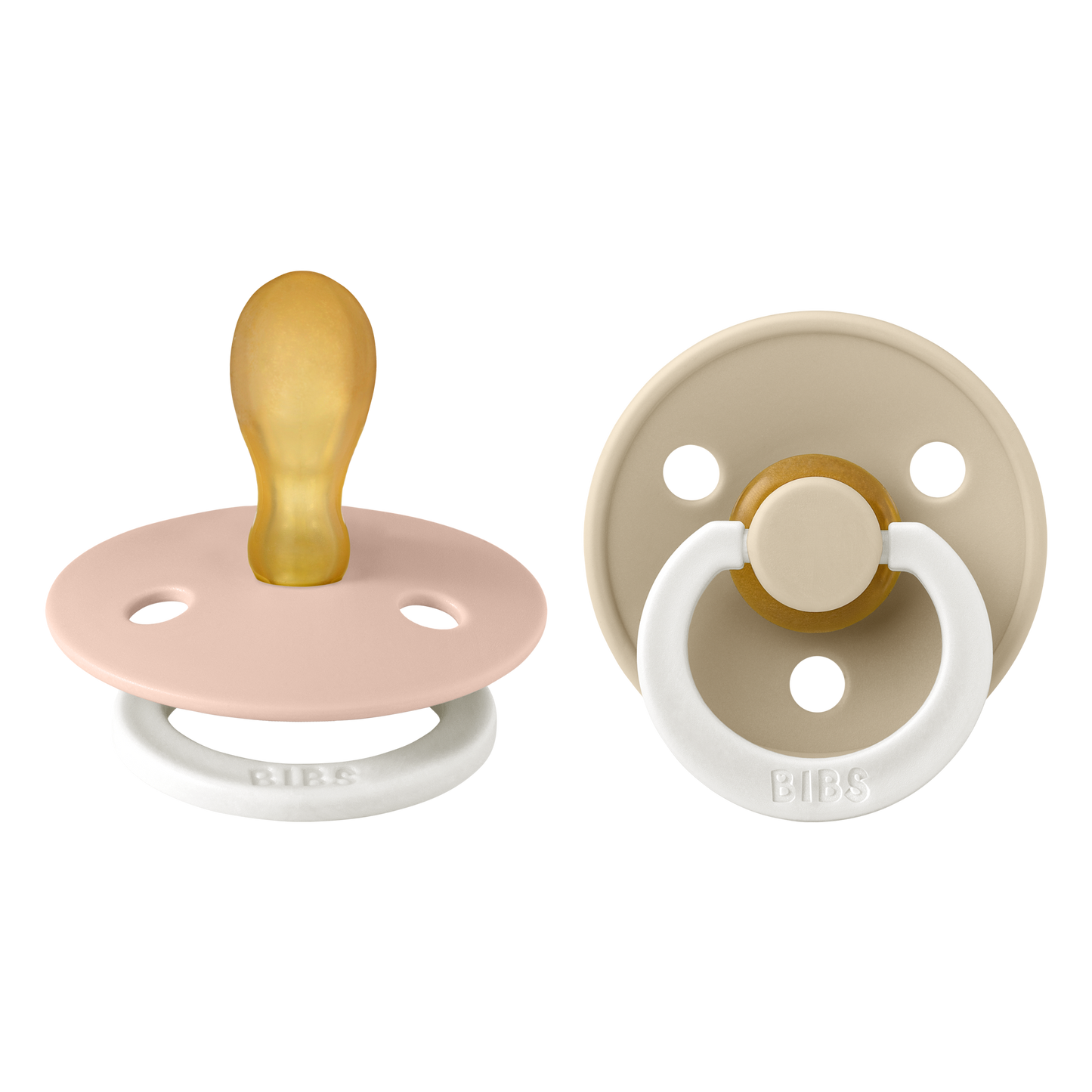 Chupete Bibs Colour x2 | Blush & Vanilla Glow Night