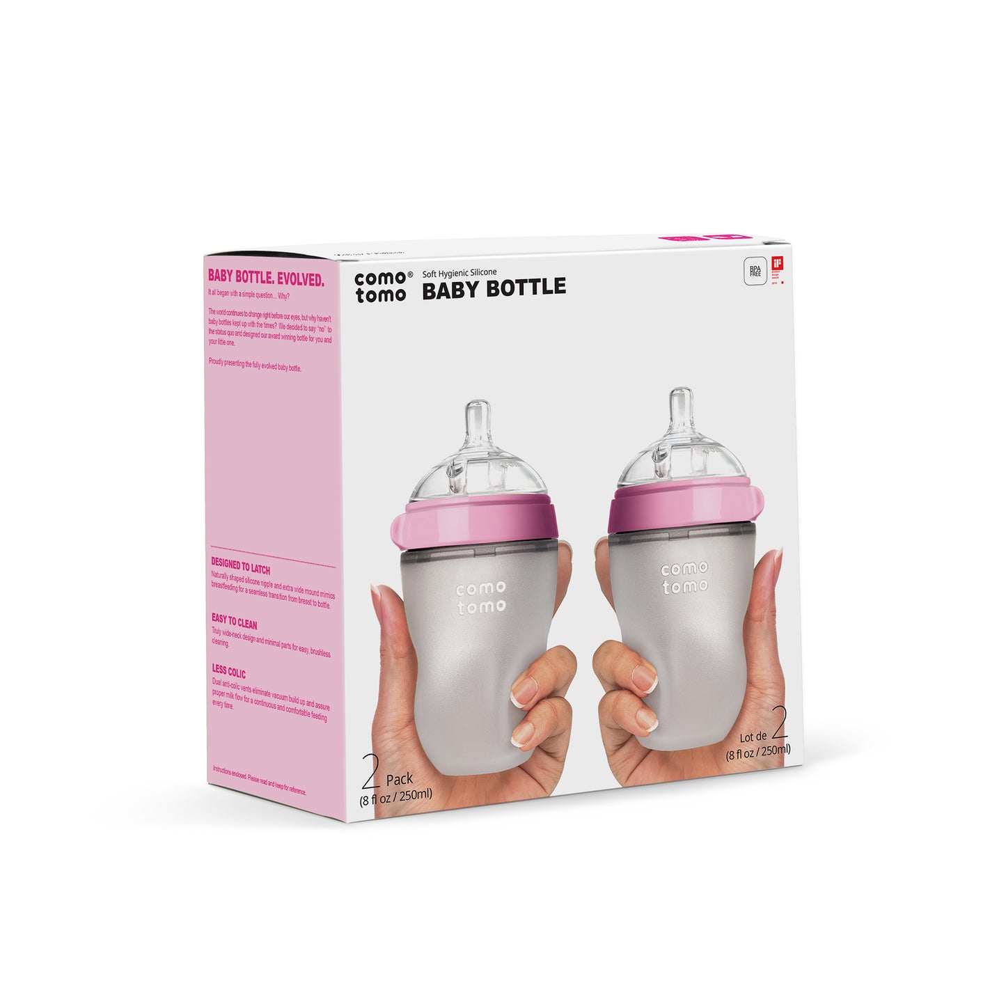 Pack Comotomo 250 ML