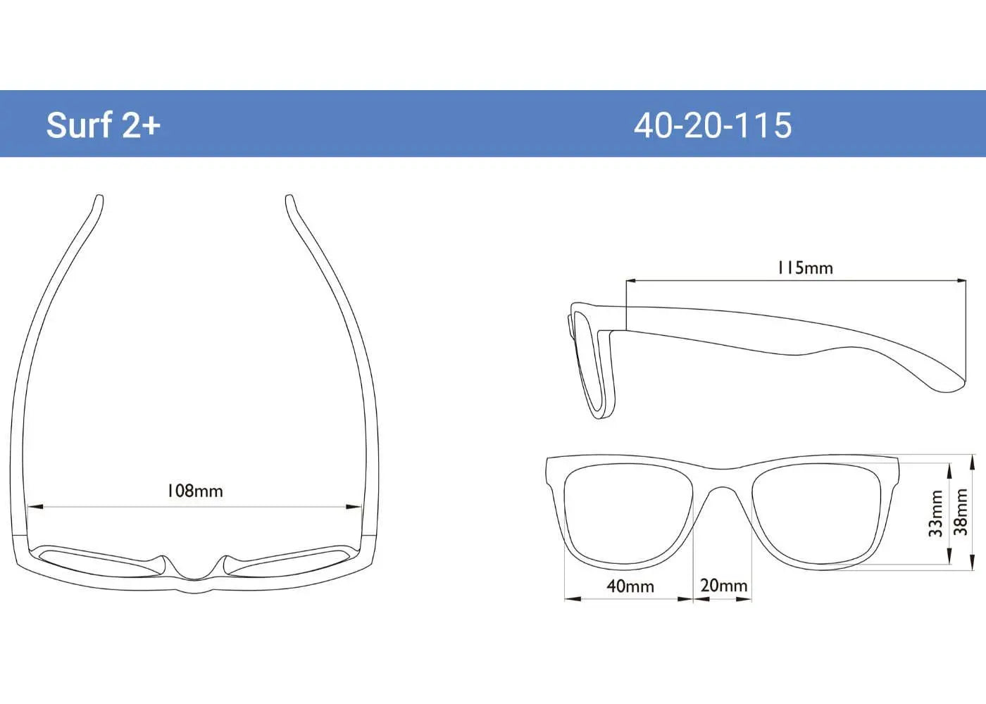 Lentes De Sol Modelo Surf