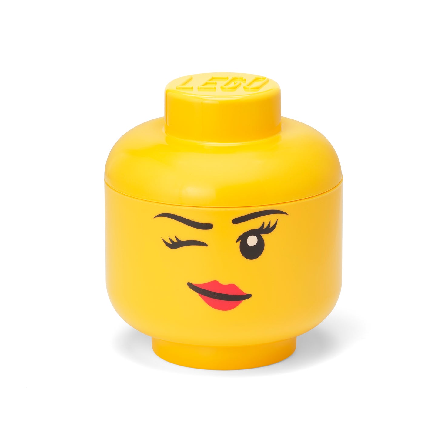 Contenedor Lego Cara Winking