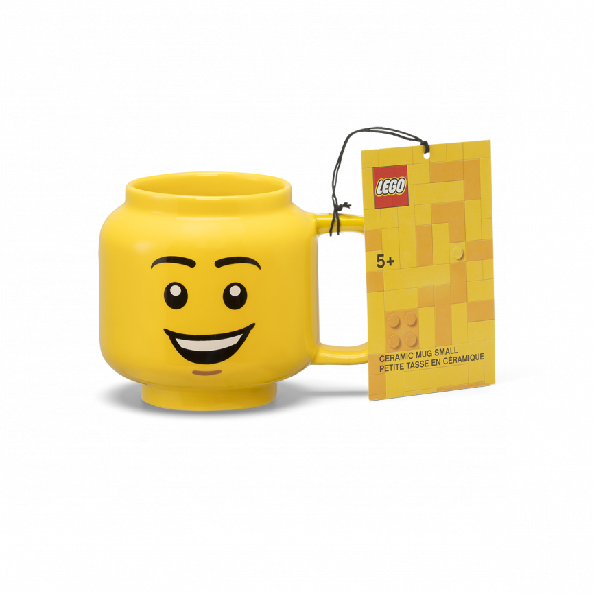 Mug Lego Cerámica Happy Boy Box