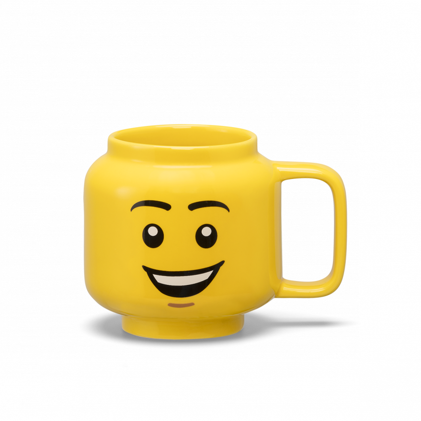 Mug Lego Cerámica Happy Boy Box