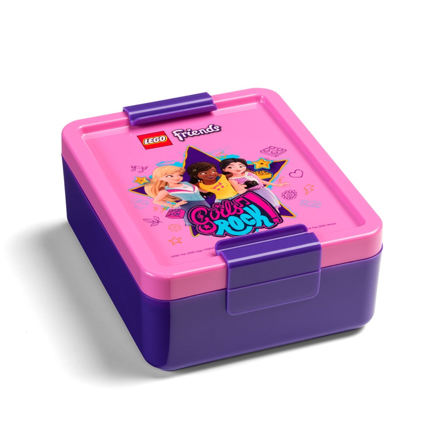 Lonchera Lego Box | Friends