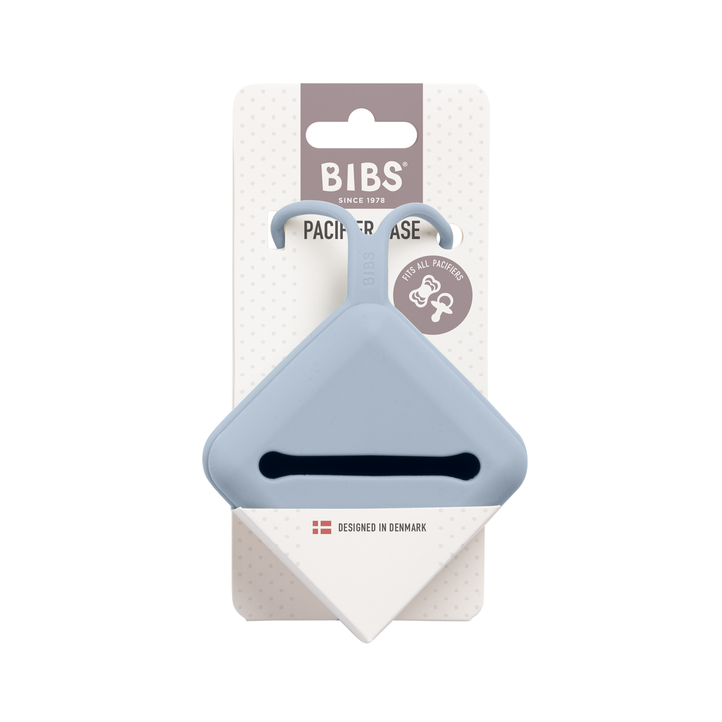 (DC) Estuche para Chupete Bibs Dusty blue