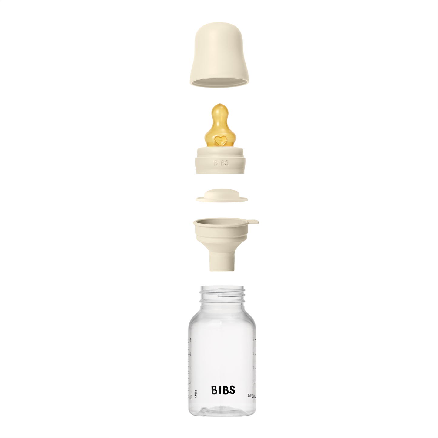 Pack Crece: Mamadera Bibs Ivory 150 ml + 270 ml