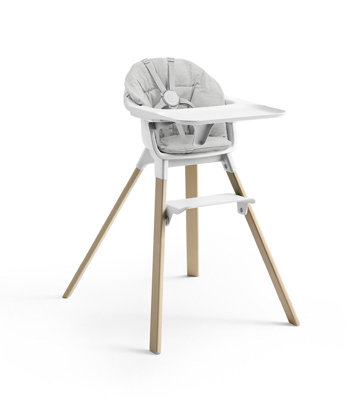 Pack Silla Stokke® Clikk™ + Cojín Nordic Grey OCS