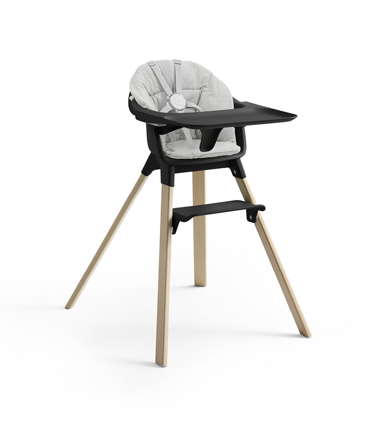 Pack Silla Stokke® Clikk™ + Cojín Nordic Grey OCS