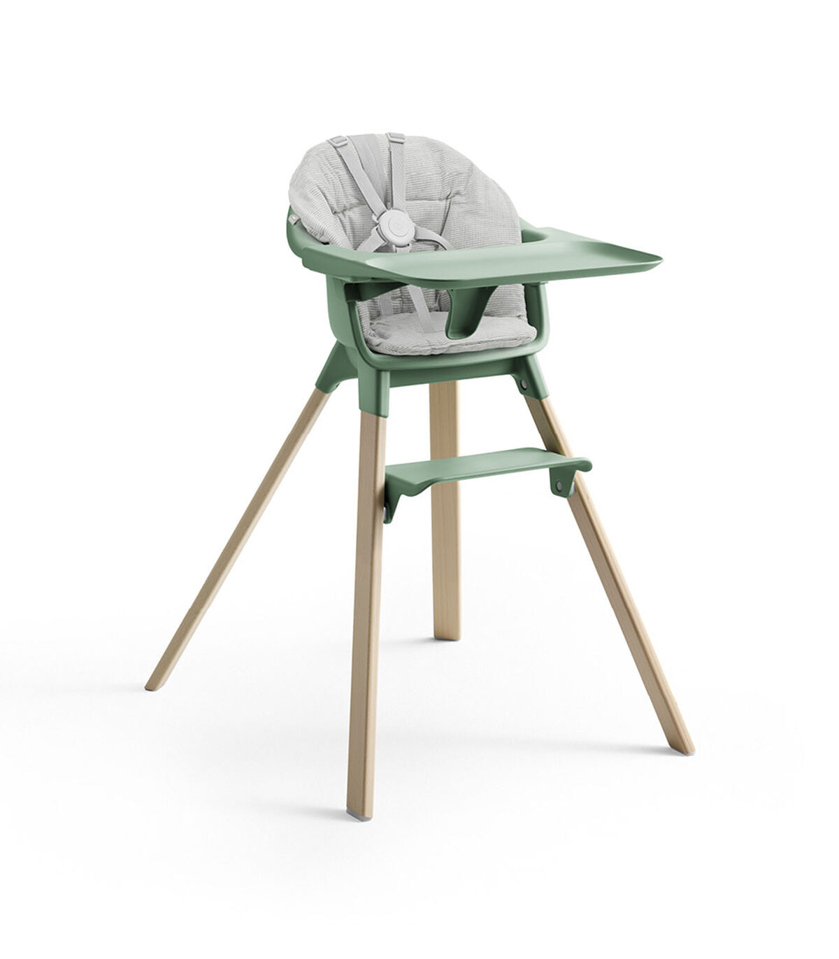 Pack Silla Stokke® Clikk™ + Cojín Nordic Grey OCS
