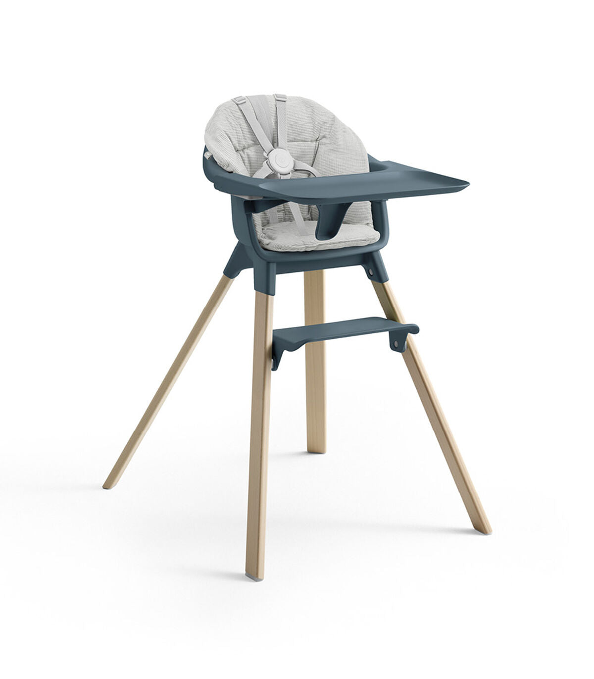 Pack Silla Stokke® Clikk™ + Cojín Nordic Grey OCS
