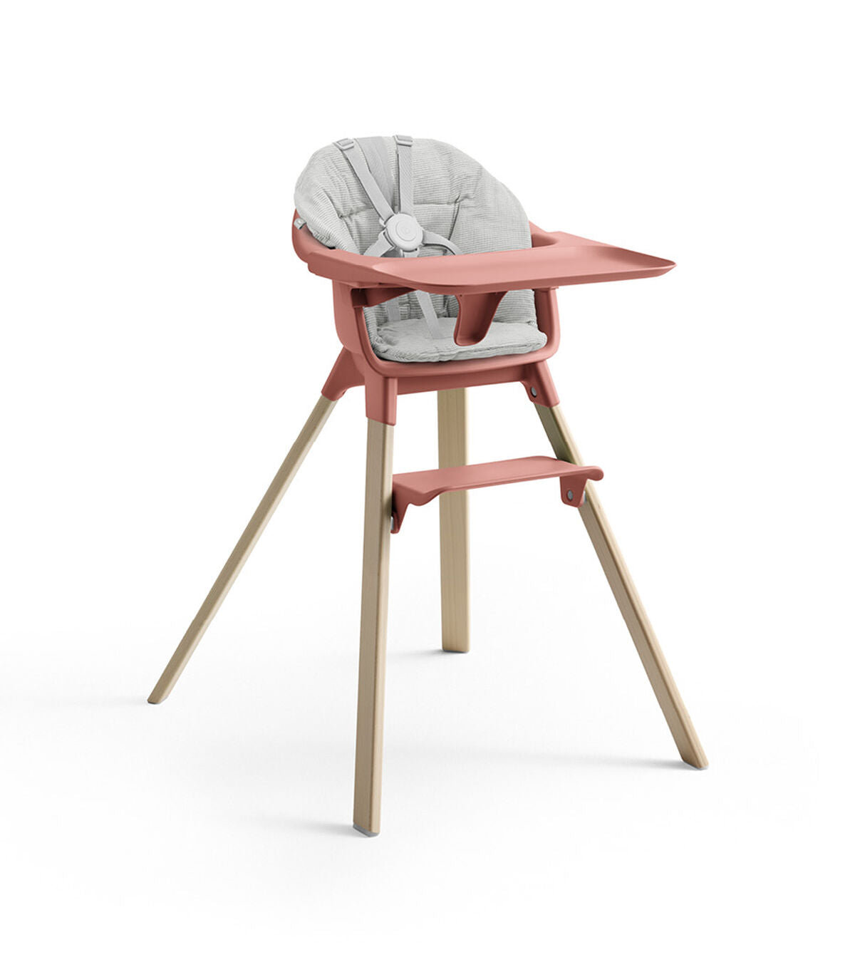 Pack Silla Stokke® Clikk™ + Cojín Nordic Grey OCS