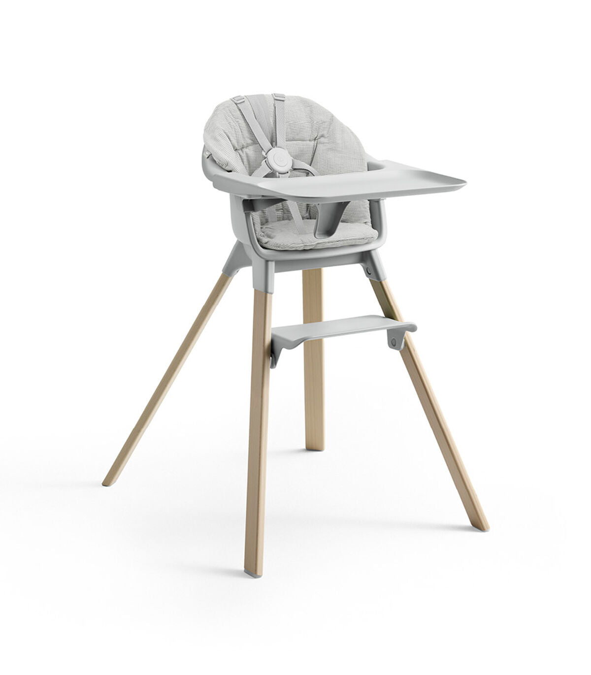 Pack Silla Stokke® Clikk™ + Cojín Nordic Grey OCS