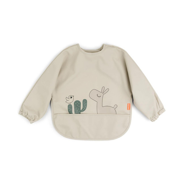 Babero Con Mangas y Bolsillo | 6 a 18 meses