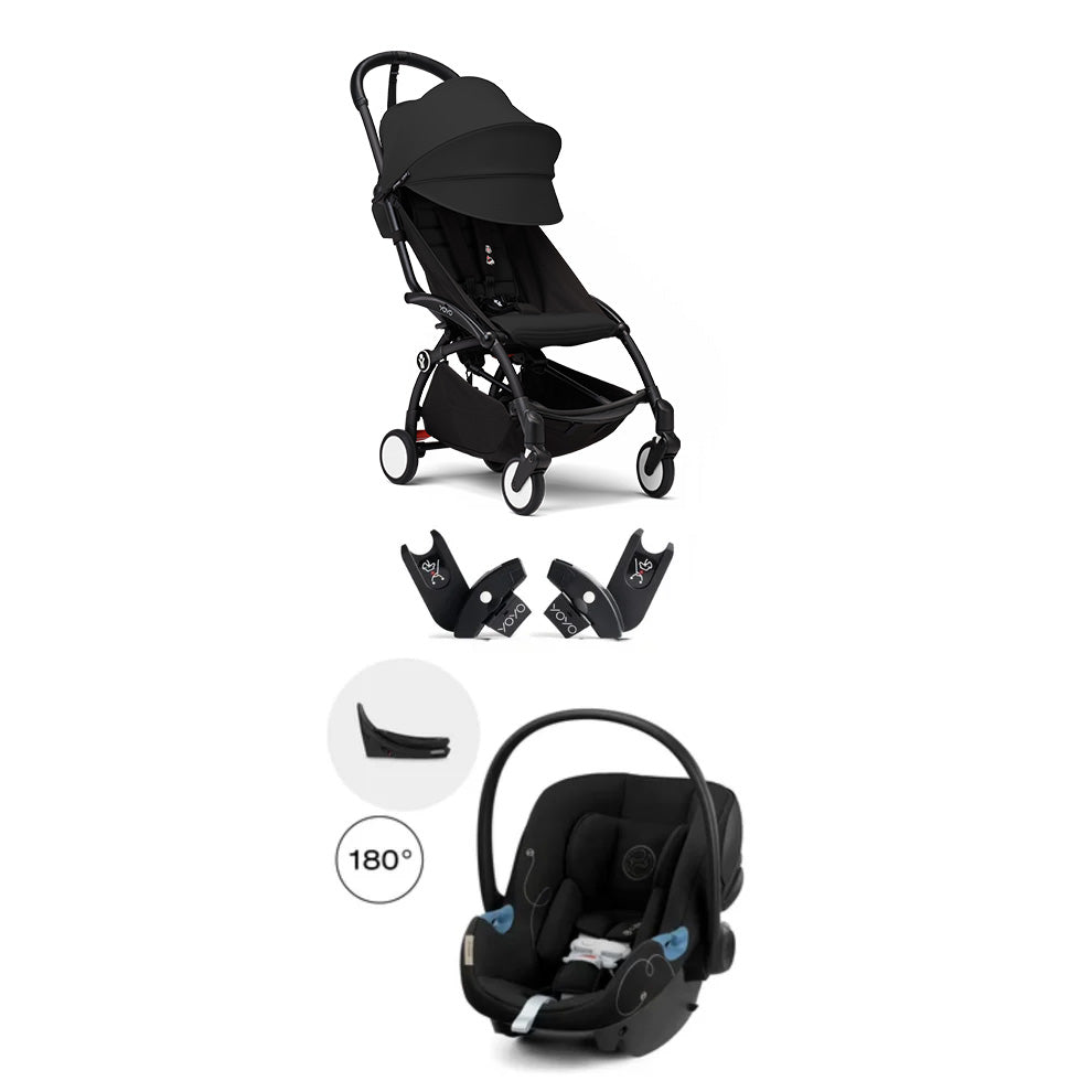 Pack YOYO³ Travel 6+ | Aton G Swivel 180º