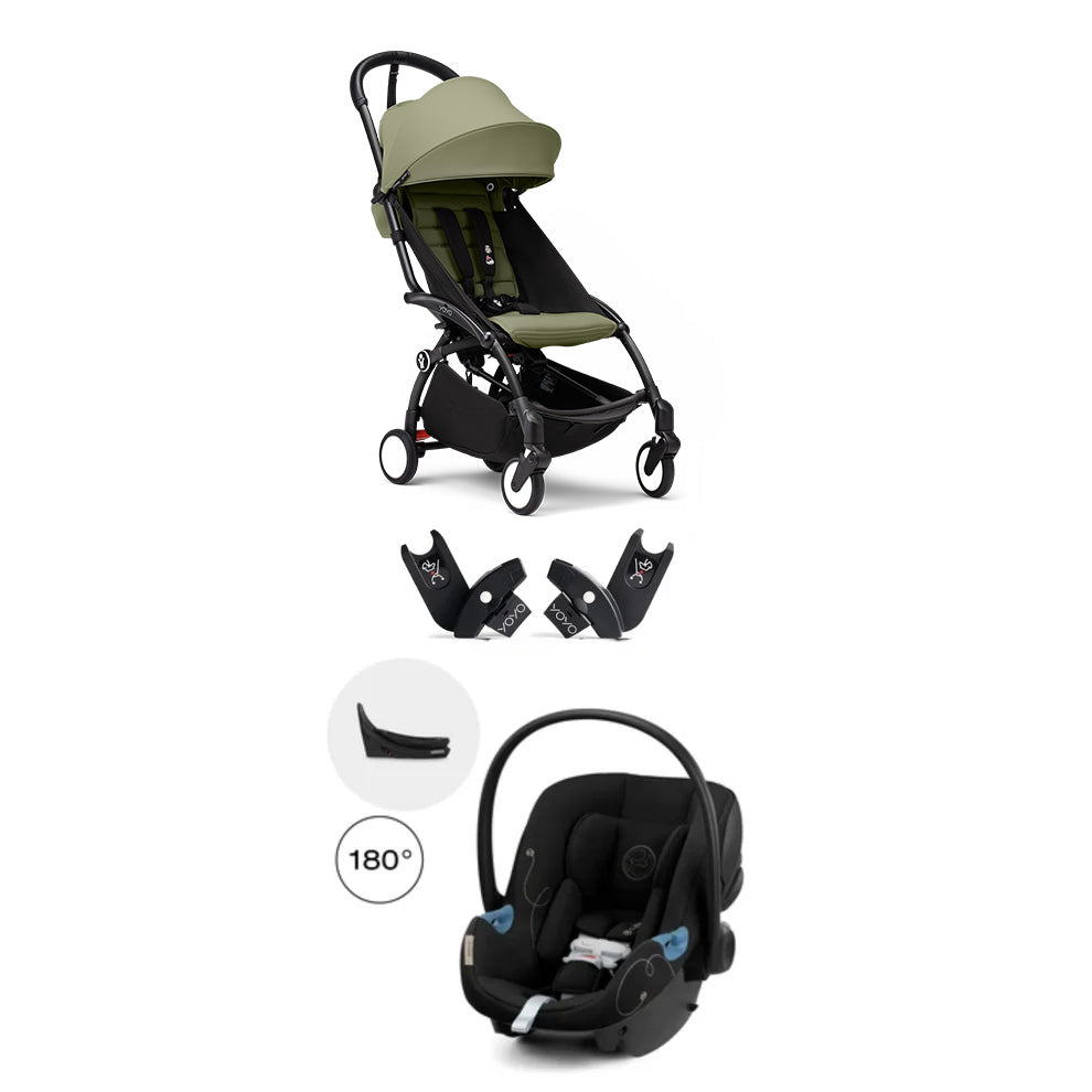 Pack YOYO³ Travel 6+ | Aton G Swivel 180º