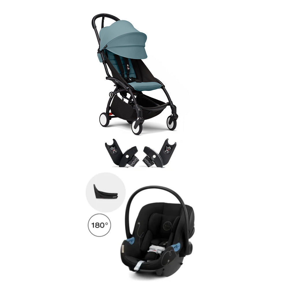 Pack YOYO³ Travel 6+ | Aton G Swivel 180º