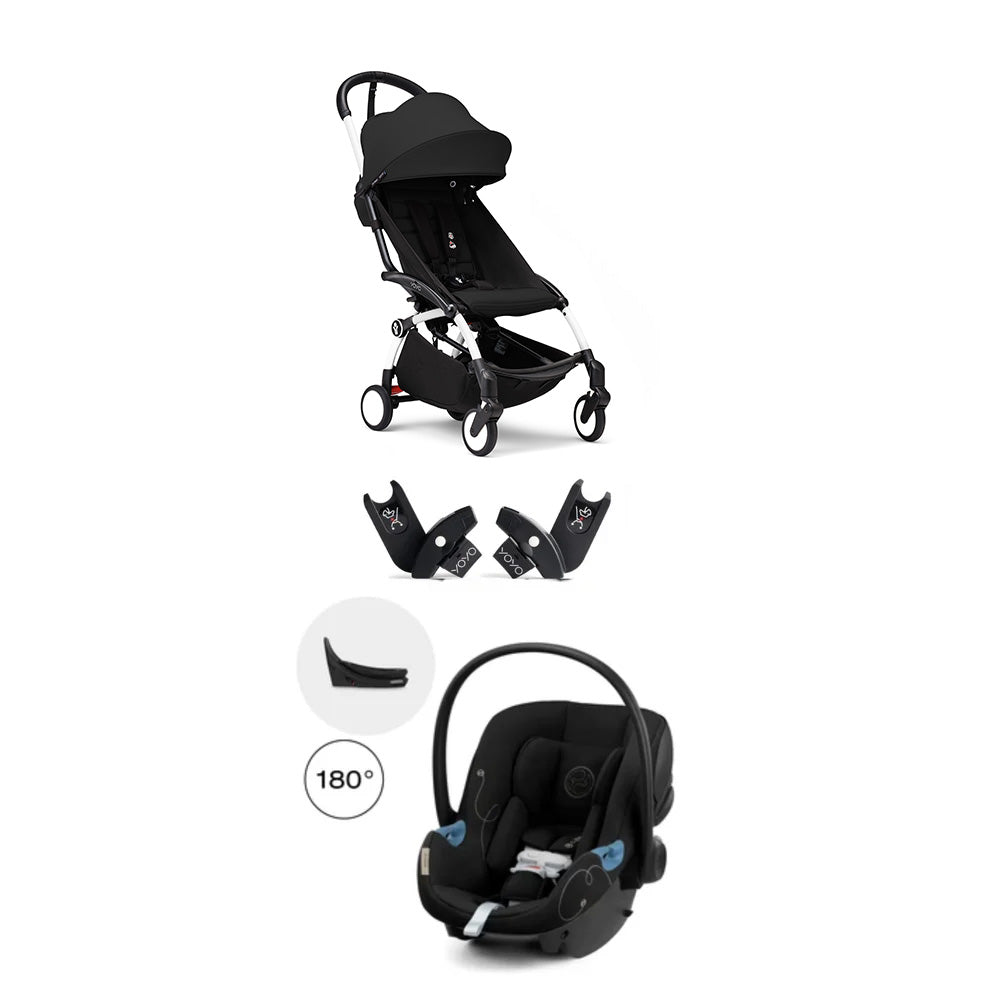 Pack YOYO³ Travel 6+ | Aton G Swivel 180º