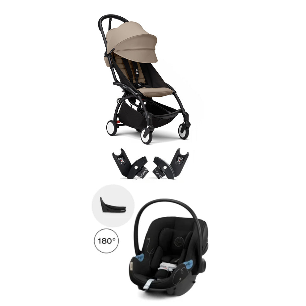 Pack YOYO³ Travel 6+ | Aton G Swivel 180º