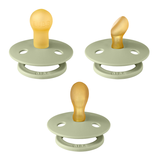 Chupete Bibs Colour Try-it x3 | Sage