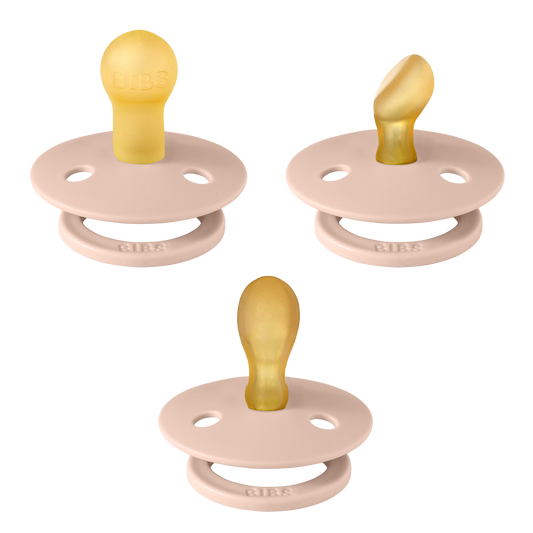 Chupete Bibs Colour Try-it x3 | Blush