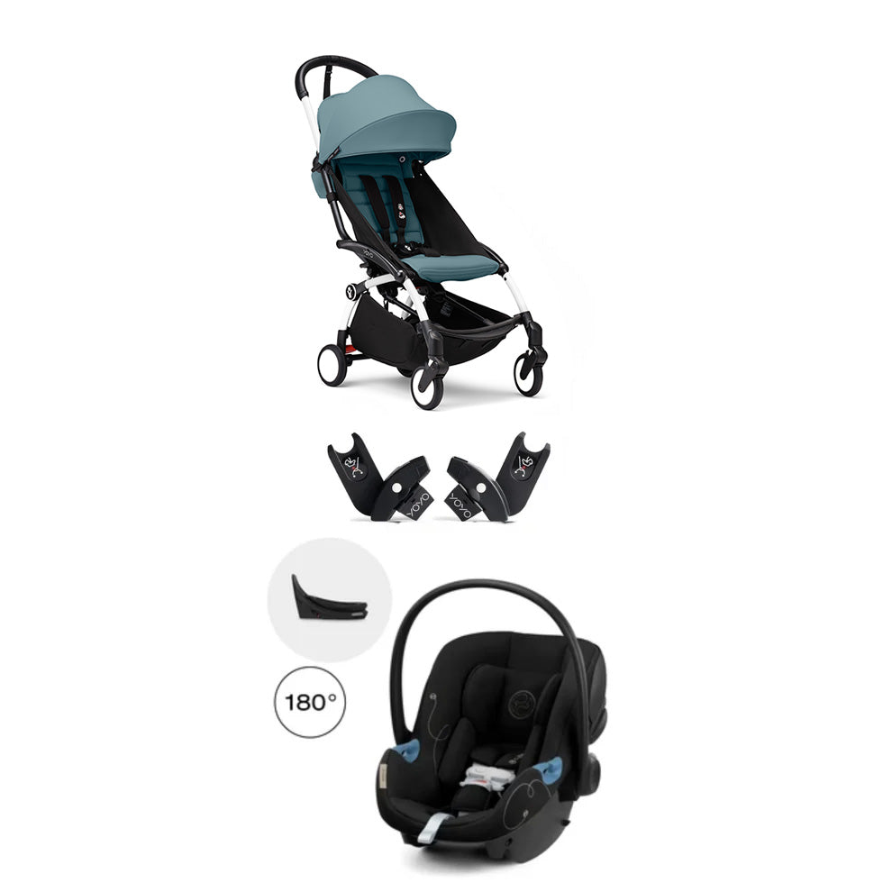 Pack YOYO³ Travel 6+ | Aton G Swivel 180º