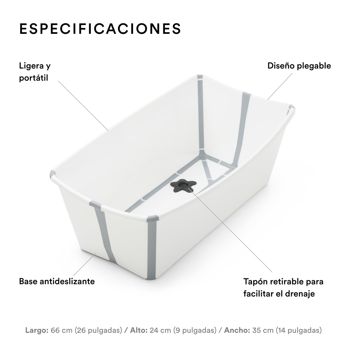 Tina Stokke Flexi Bath