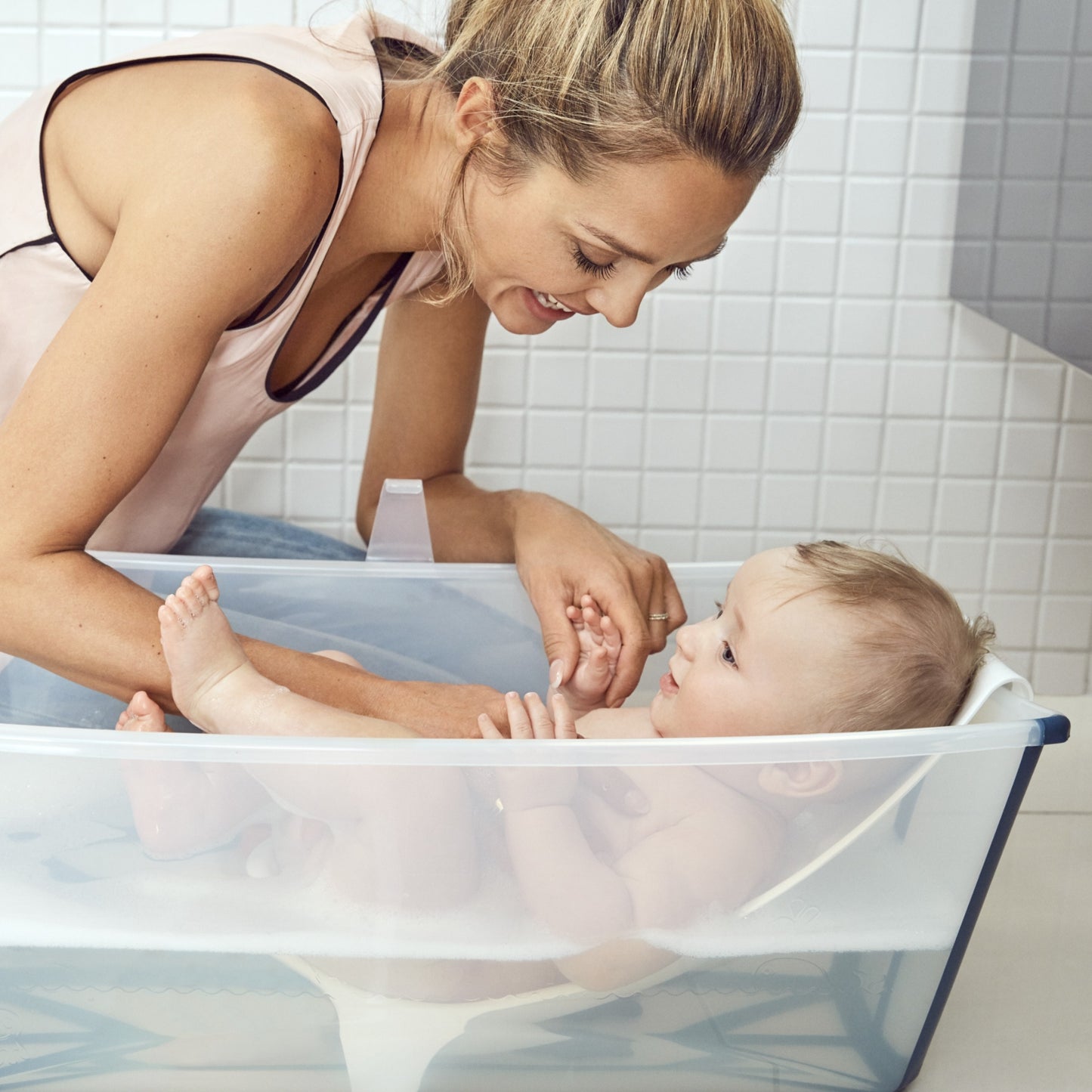 Pack Tina Flexi Bath + Soporte RN