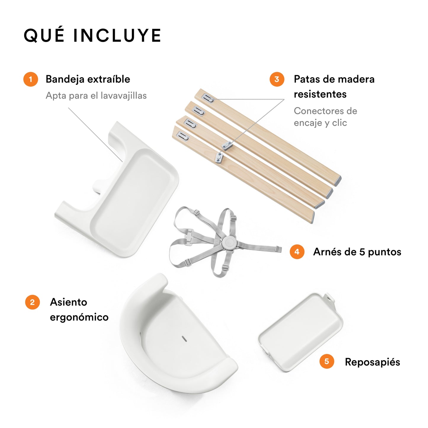 Pack Silla Stokke® Clikk™ Full