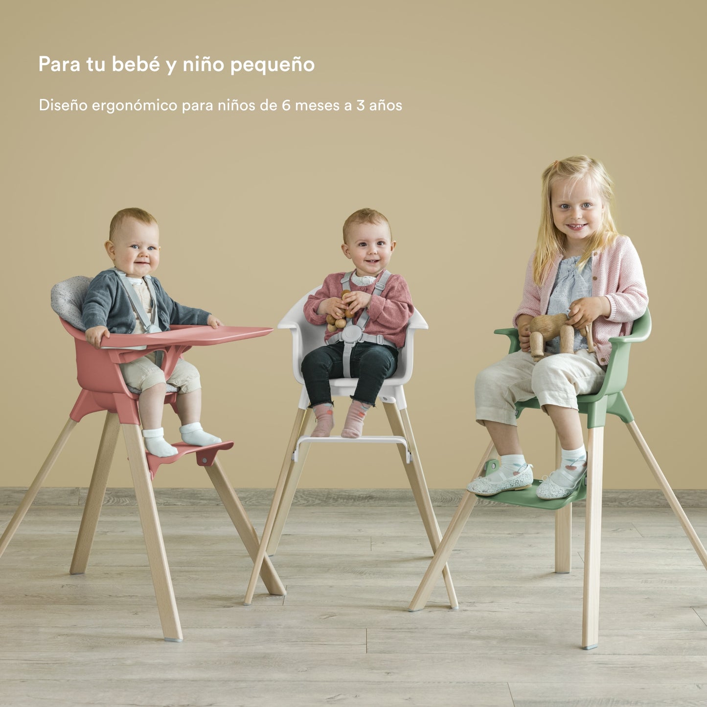 Pack Silla Stokke® Clikk™ Full