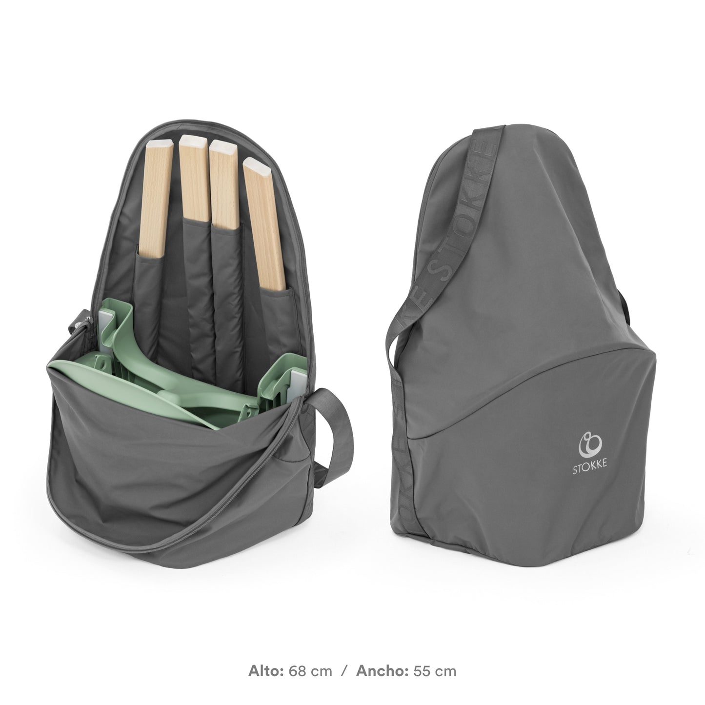 Pack Silla Stokke® Clikk™ + Bolsa de viaje