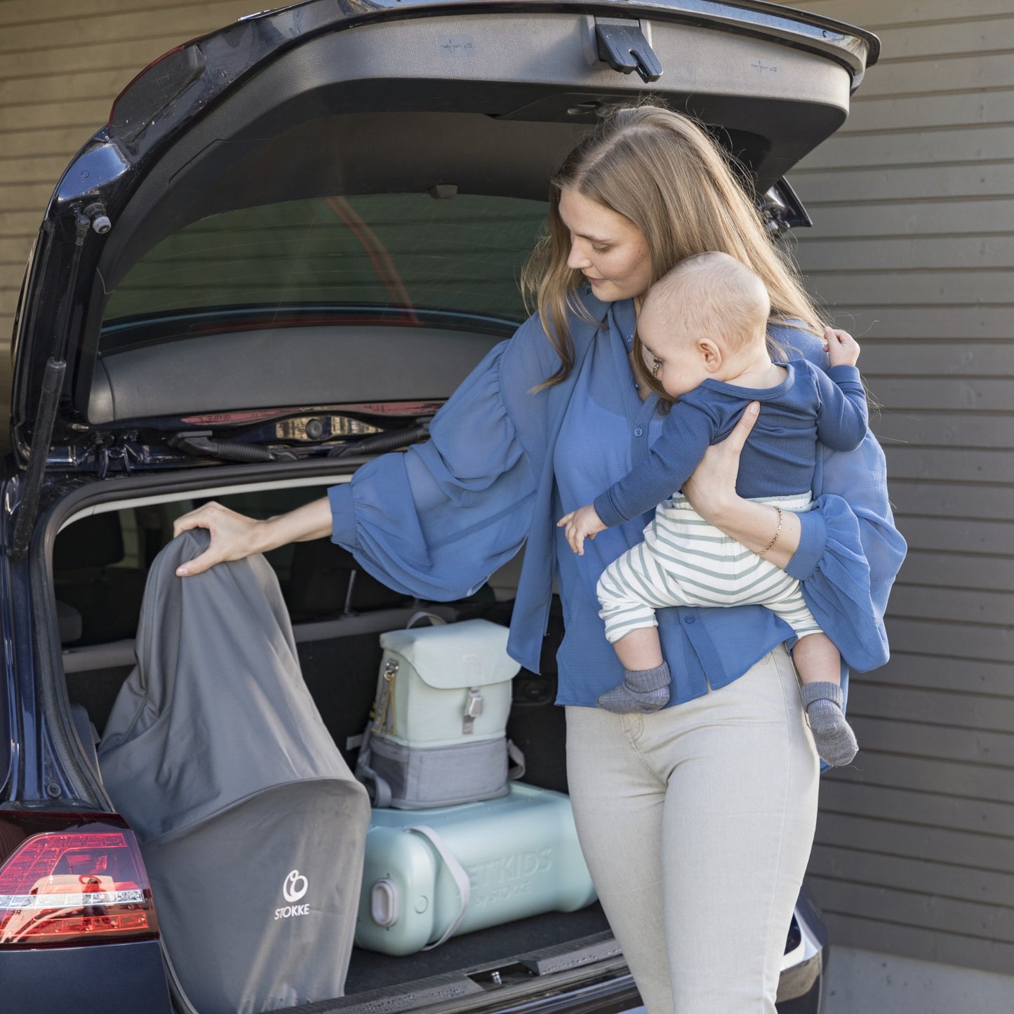 Pack Silla Stokke® Clikk™ + Bolsa de viaje