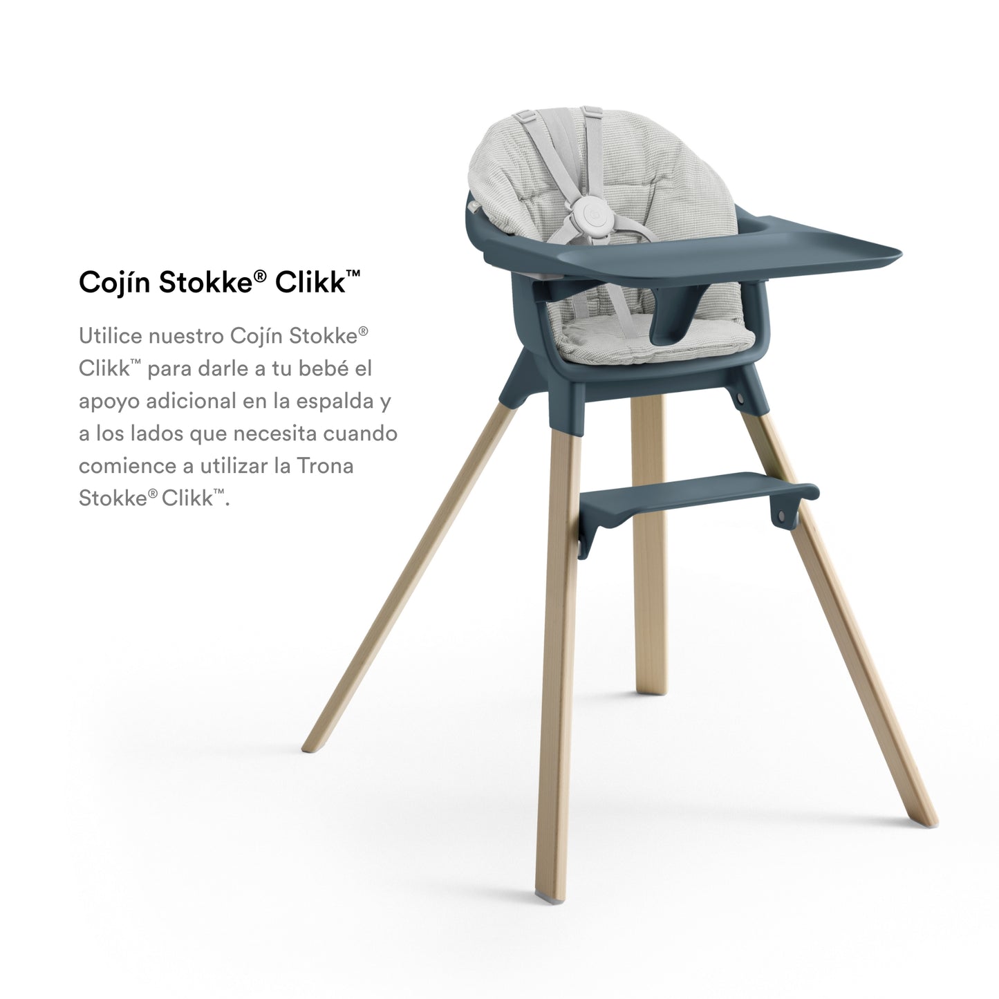 Pack Silla Stokke® Clikk™ Full