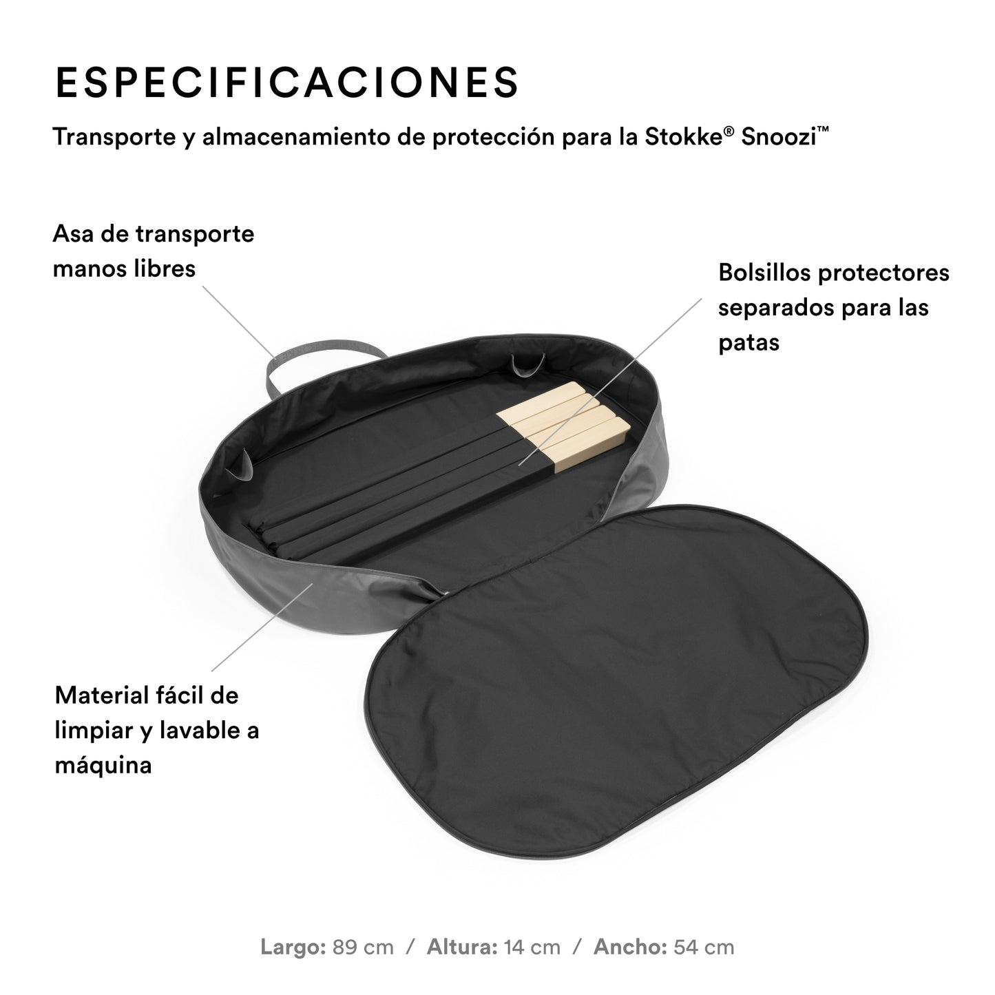 Bolsa de viaje Stokke® Snoozi™