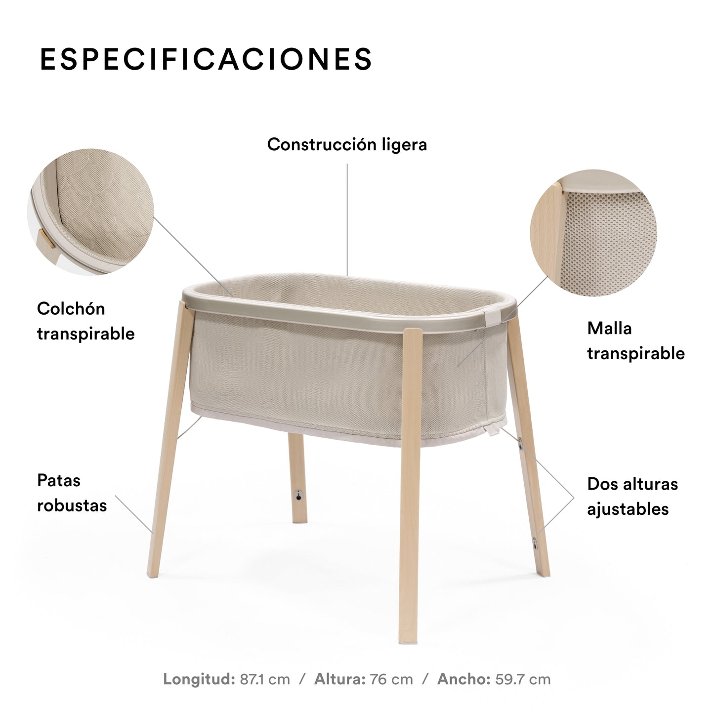 Moisés Stokke® Snoozi™