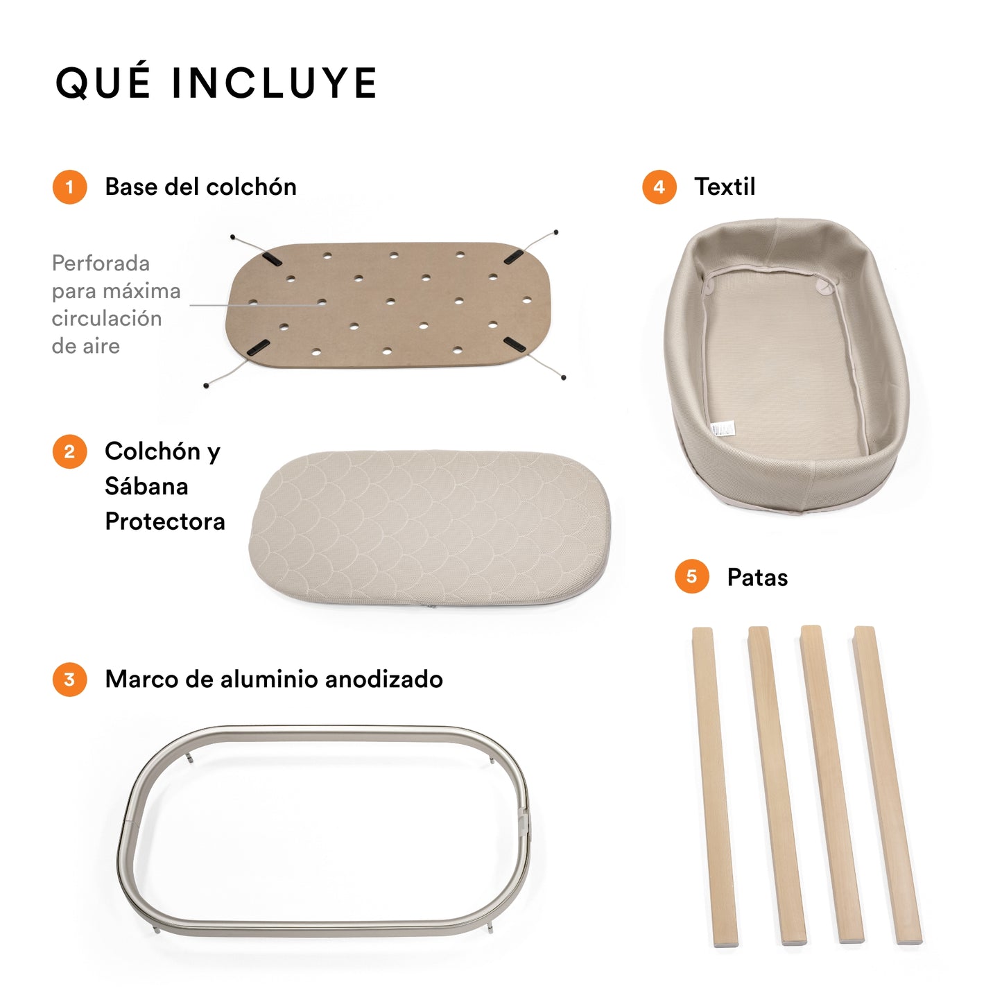 Moisés Stokke® Snoozi™