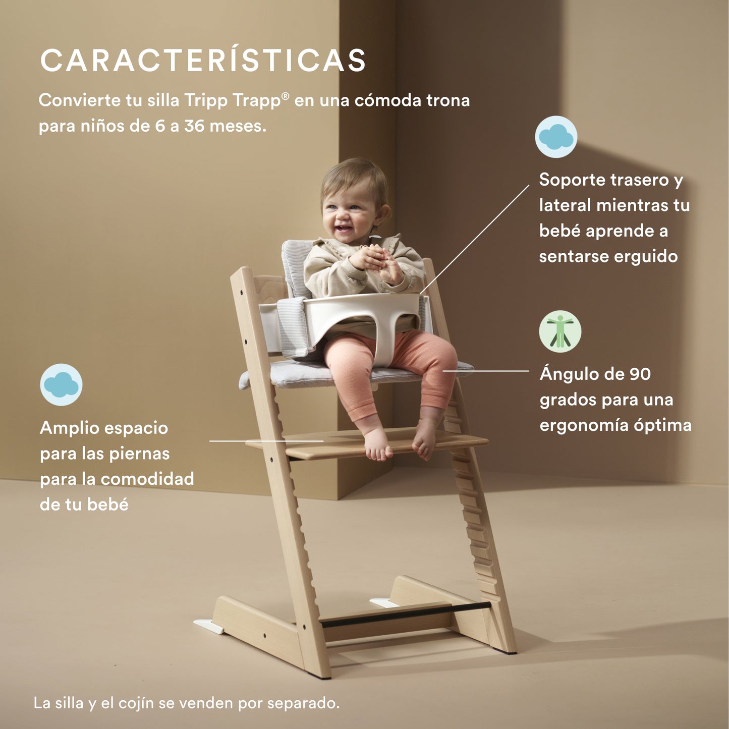 Baby Set V2 para Silla Tripp Trapp
