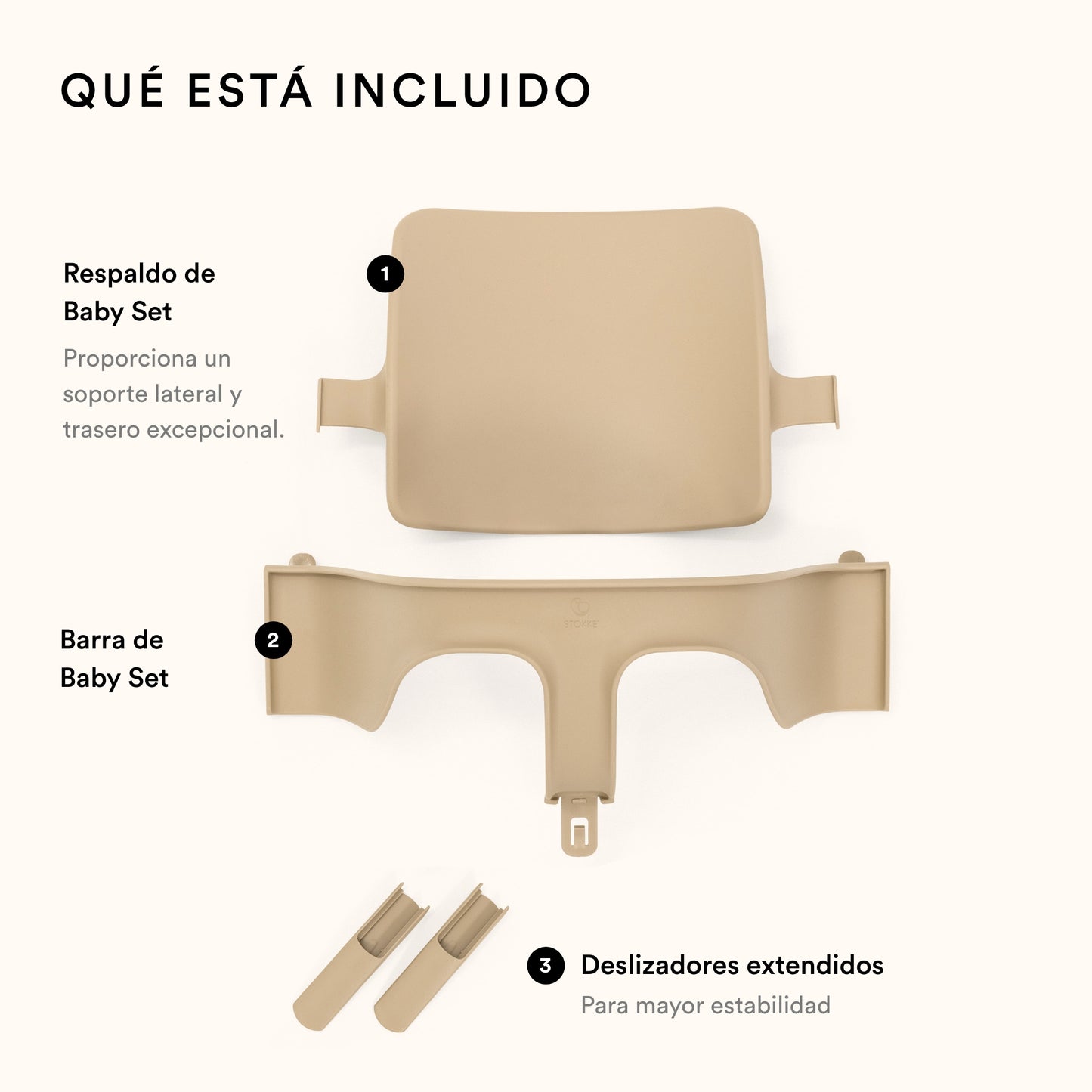 Baby Set V2 para Silla Tripp Trapp