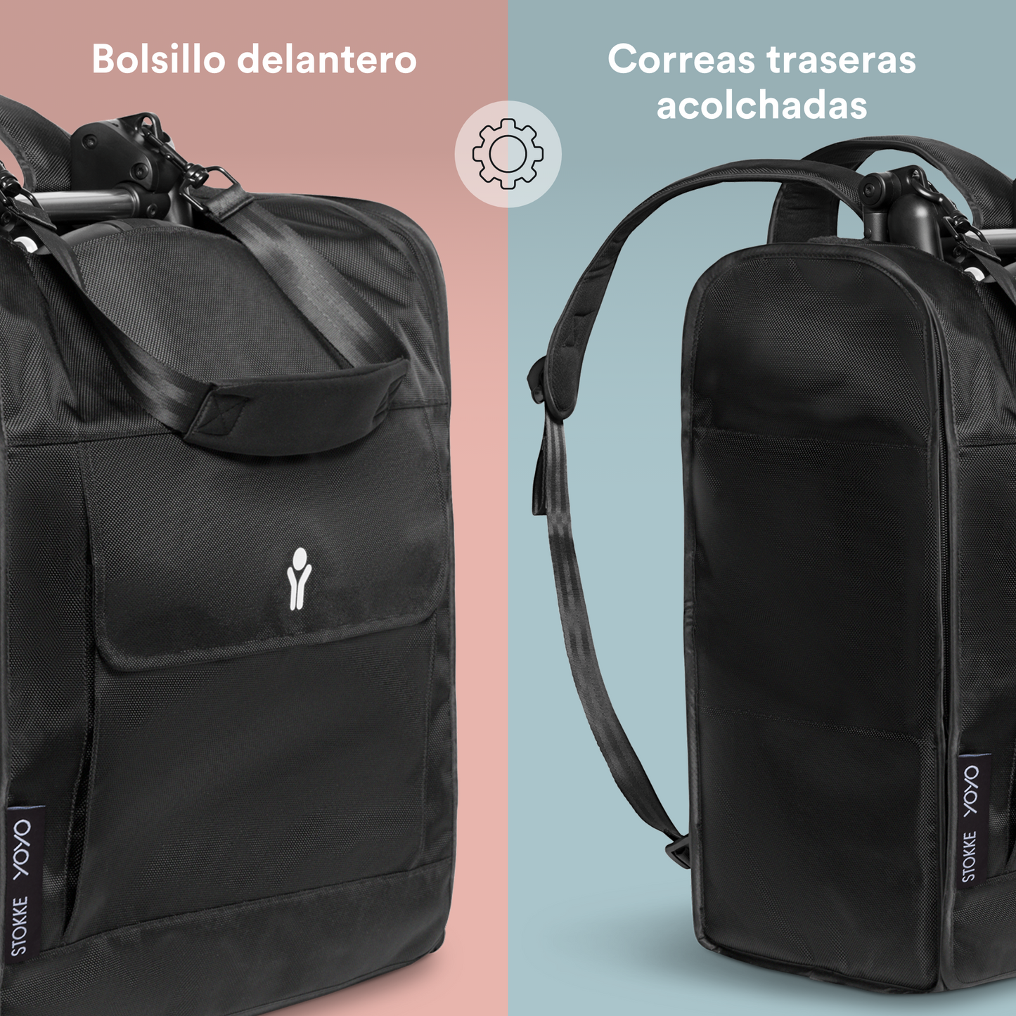 Mochila | Coche compacto YOYO³