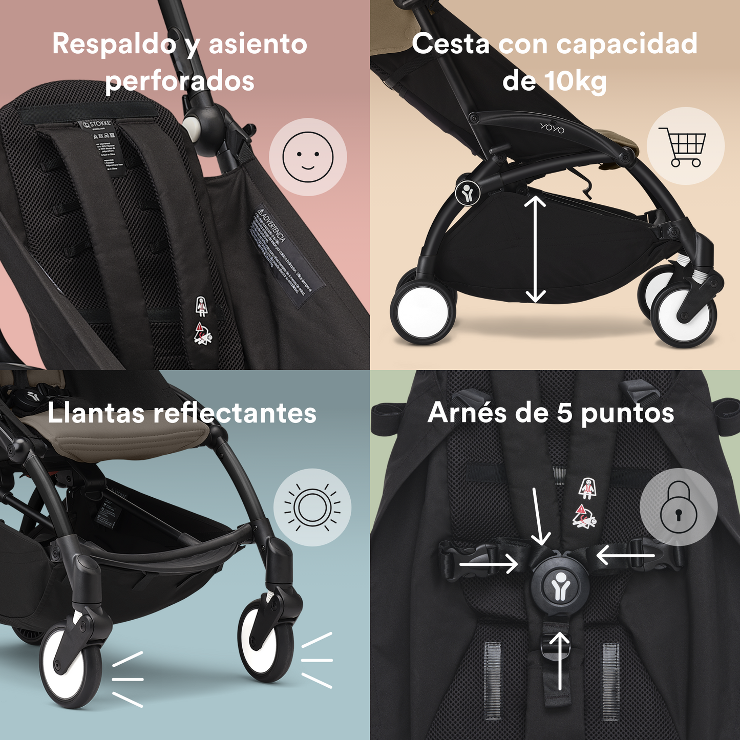 Coche compacto YOYO³ 6+ V2